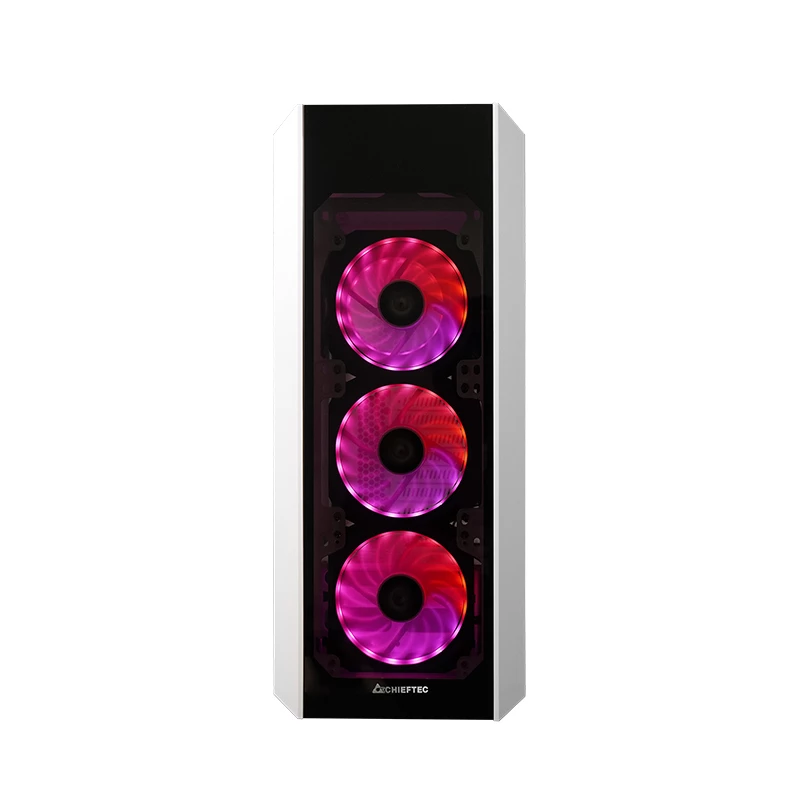 Chieftec GL-03W-OP arvutikorpus Midi Tower Valge