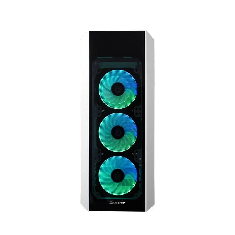 Chieftec GL-03W-OP arvutikorpus Midi Tower Valge
