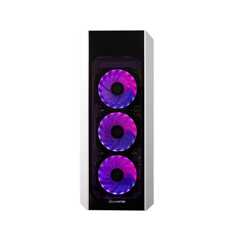 Chieftec GL-03W-OP arvutikorpus Midi Tower Valge