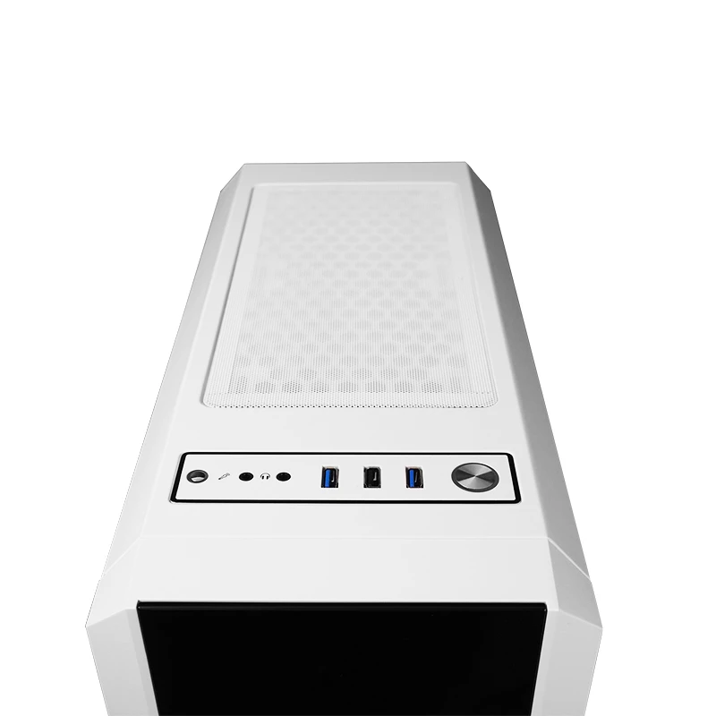 Chieftec GL-03W-OP arvutikorpus Midi Tower Valge