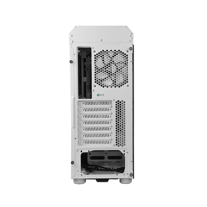 Chieftec GL-03W-OP arvutikorpus Midi Tower Valge