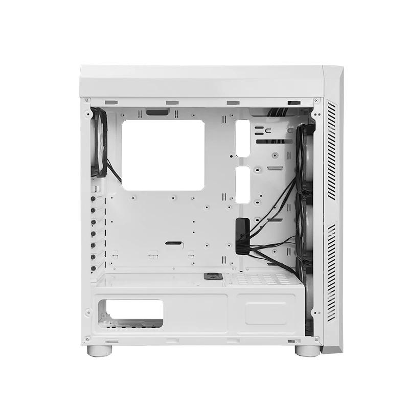 Chieftec GL-03W-OP arvutikorpus Midi Tower Valge