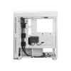 Chieftec GL-03W-OP arvutikorpus Midi Tower Valge