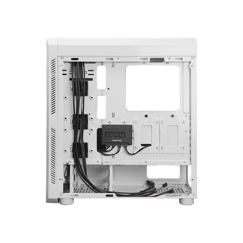 Chieftec GL-03W-OP arvutikorpus Midi Tower Valge
