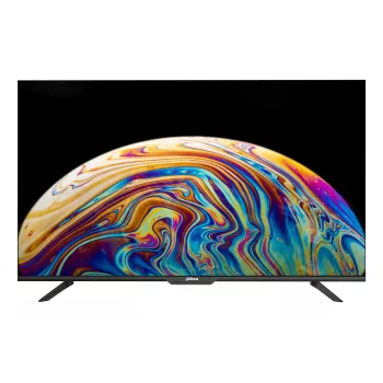 Dahua Technology LTV55-QSD400 139,7 cm (55 tolli) 4K Ultra HD Smart TV Wi-Fi Must 300 cd/m²