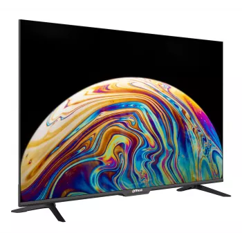 Dahua Technology LTV55-QSD400 139,7 cm (55 tolli) 4K Ultra HD Smart TV Wi-Fi Must 300 cd/m²