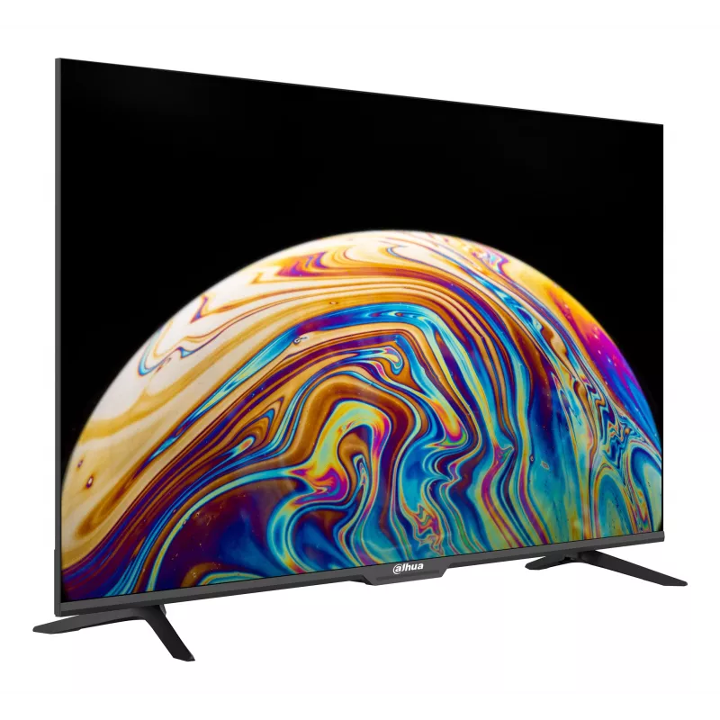 Dahua Technology LTV55-QSD400 139,7 cm (55 tolli) 4K Ultra HD Smart TV Wi-Fi Must 300 cd/m²