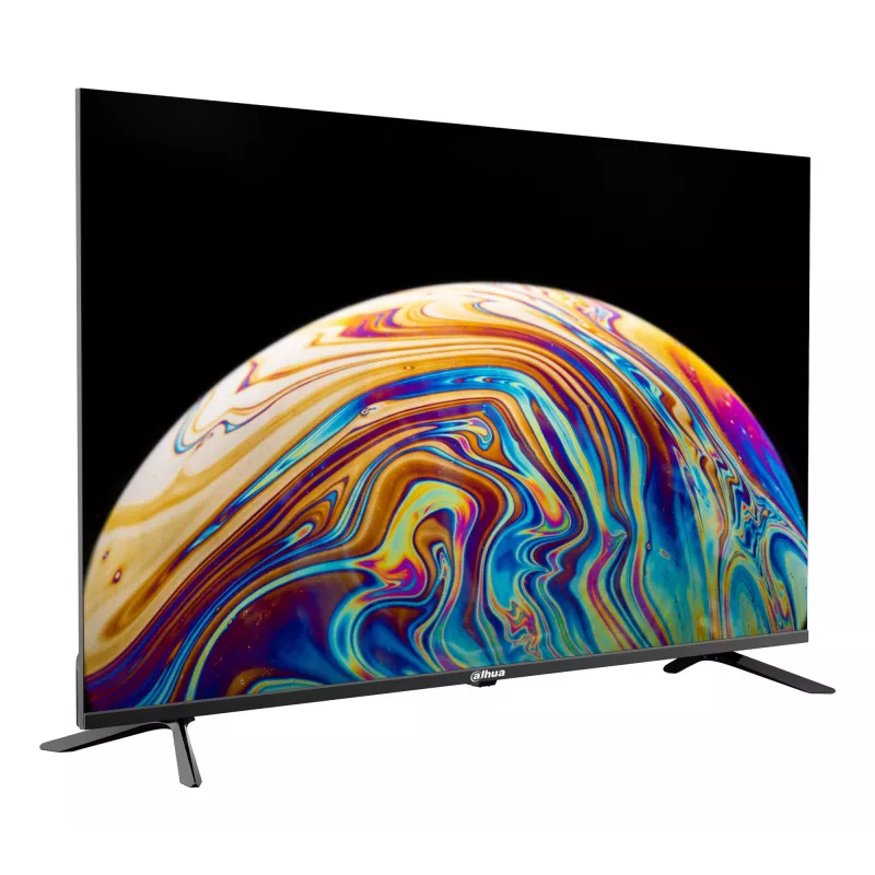 Televiisor DAHUA LTV50-QSD400 50-tolline QLED 4K UHD 3840x2160, 60 Hz, HDR, nutiteler, Chromecast, 2×HDMI, Wi‑Fi, Bluetooth 5.1
