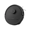 Roborock tolmuimeja Q Revo L — ümmargune robot koos tolmukotiga, 0,33 L tolmumahutavus, 2,7 L alus, 180 min tööaeg, 5200 mAh, must