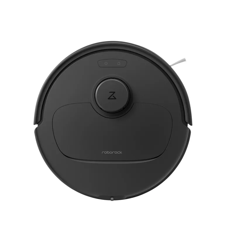 Roborock tolmuimeja Q Revo L — ümmargune robot koos tolmukotiga, 0,33 L tolmumahutavus, 2,7 L alus, 180 min tööaeg, 5200 mAh, must