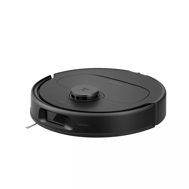 Roborock tolmuimeja Q Revo L — ümmargune robot koos tolmukotiga, 0,33 L tolmumahutavus, 2,7 L alus, 180 min tööaeg, 5200 mAh, must