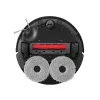 Roborock tolmuimeja Q Revo L — ümmargune robot koos tolmukotiga, 0,33 L tolmumahutavus, 2,7 L alus, 180 min tööaeg, 5200 mAh, must