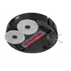 Roborock tolmuimeja Q Revo L — ümmargune robot koos tolmukotiga, 0,33 L tolmumahutavus, 2,7 L alus, 180 min tööaeg, 5200 mAh, must