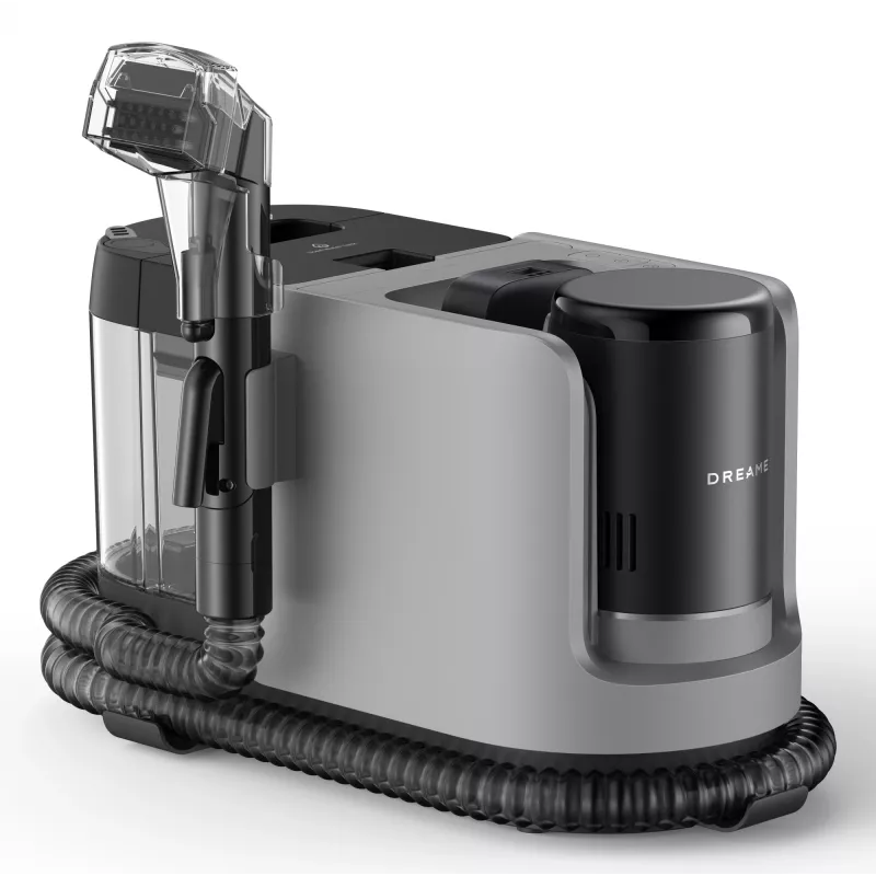 Dreame H15 Mix 2-in-1 stick vacuum Aku Kuiv&märg Kotita 400 W Must 5 Ah