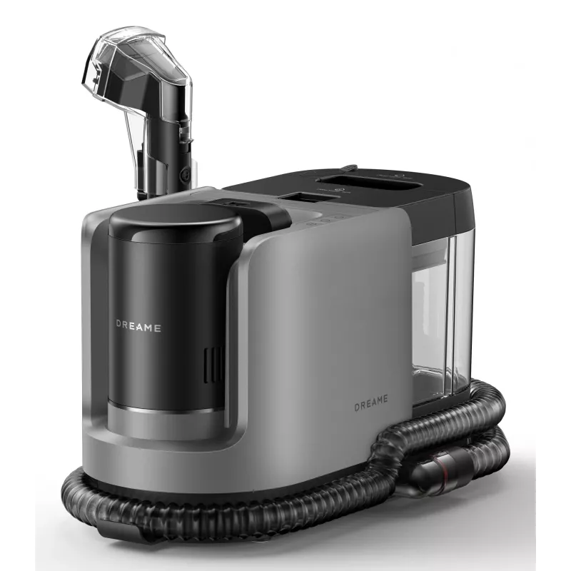 Dreame H15 Mix 2-in-1 stick vacuum Aku Kuiv&märg Kotita 400 W Must 5 Ah
