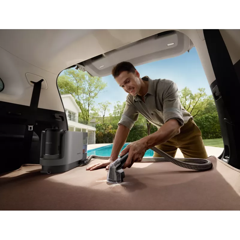Dreame H15 Mix 2-in-1 stick vacuum Aku Kuiv&märg Kotita 400 W Must 5 Ah