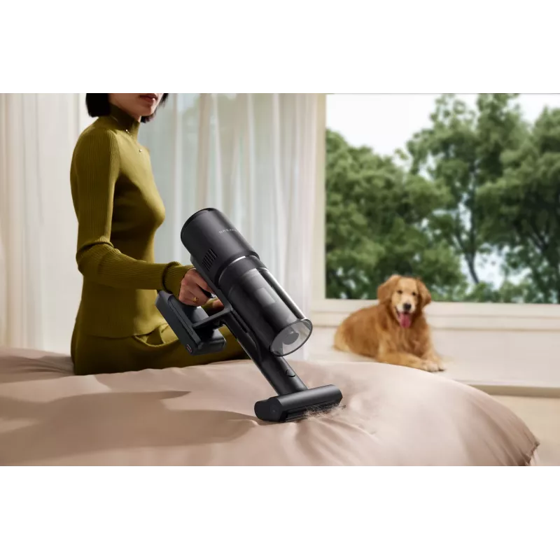 Dreame H15 Mix 2-in-1 stick vacuum Aku Kuiv&märg Kotita 400 W Must 5 Ah