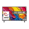 LG QNED 43QNED82A3B TV 109,2 cm (43 tolli) 4K Ultra HD Smart TV Wi-Fi Must