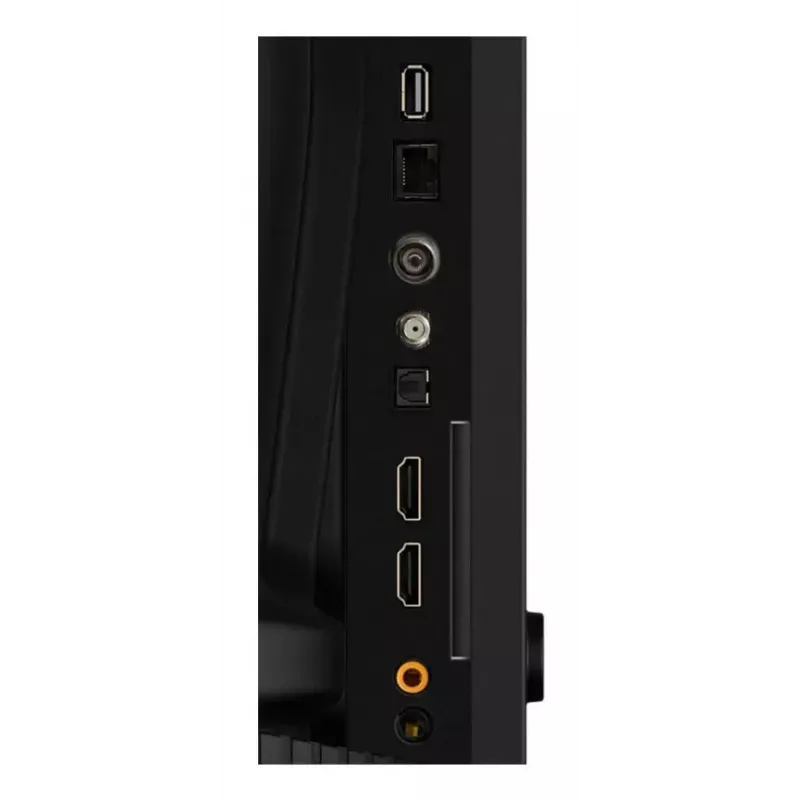 TV TCL 43V5C 43 tolli QLED Full HD (1920x1080) Android TV, HDR10, 2x HDMI, Wi‑Fi, Bluetooth, 20W