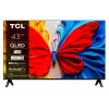 TV TCL 43V5C 43 tolli QLED Full HD (1920x1080) Android TV, HDR10, 2x HDMI, Wi‑Fi, Bluetooth, 20W