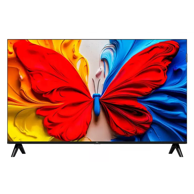 TV TCL 43V5C 43 tolli QLED Full HD (1920x1080) Android TV, HDR10, 2x HDMI, Wi‑Fi, Bluetooth, 20W