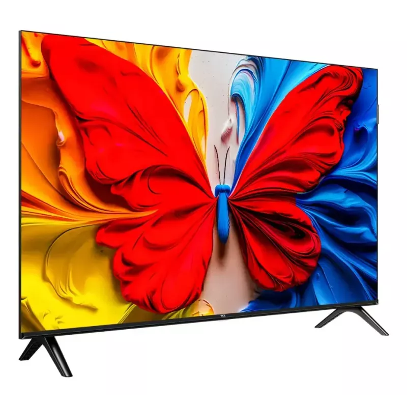 TV TCL 43V5C 43 tolli QLED Full HD (1920x1080) Android TV, HDR10, 2x HDMI, Wi‑Fi, Bluetooth, 20W