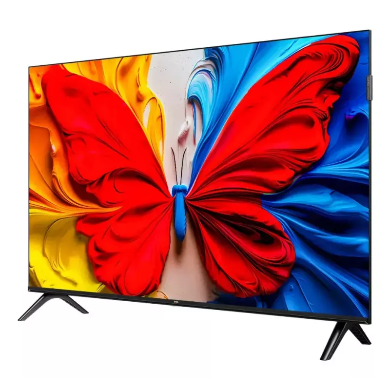 TV TCL 43V5C 43 tolli QLED Full HD (1920x1080) Android TV, HDR10, 2x HDMI, Wi‑Fi, Bluetooth, 20W