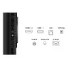 Televiisor TCL P8K 75 tolli 4K QLED HDR-ekraan 3840 x 2160