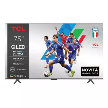 Televiisor TCL P8K 75 tolli 4K QLED HDR-ekraan 3840 x 2160