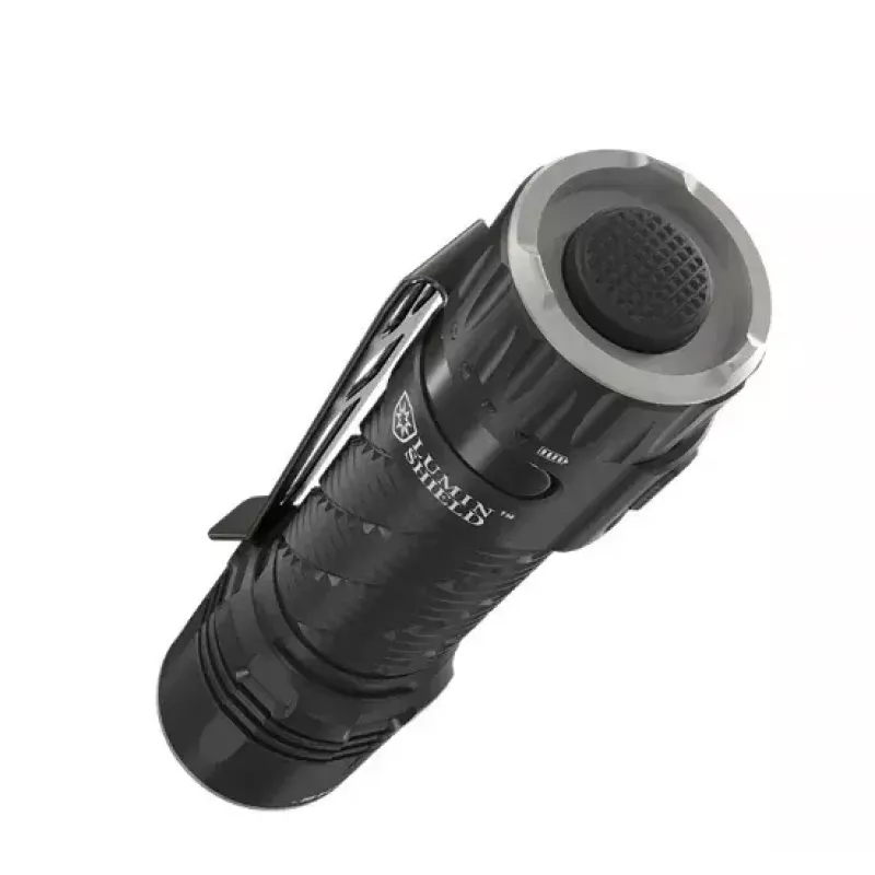 Käsilamp Nitecore EDC35, 40 LED-i, 6000 mAh, IP68, alumiinium/roostevaba teras, 171 g, must