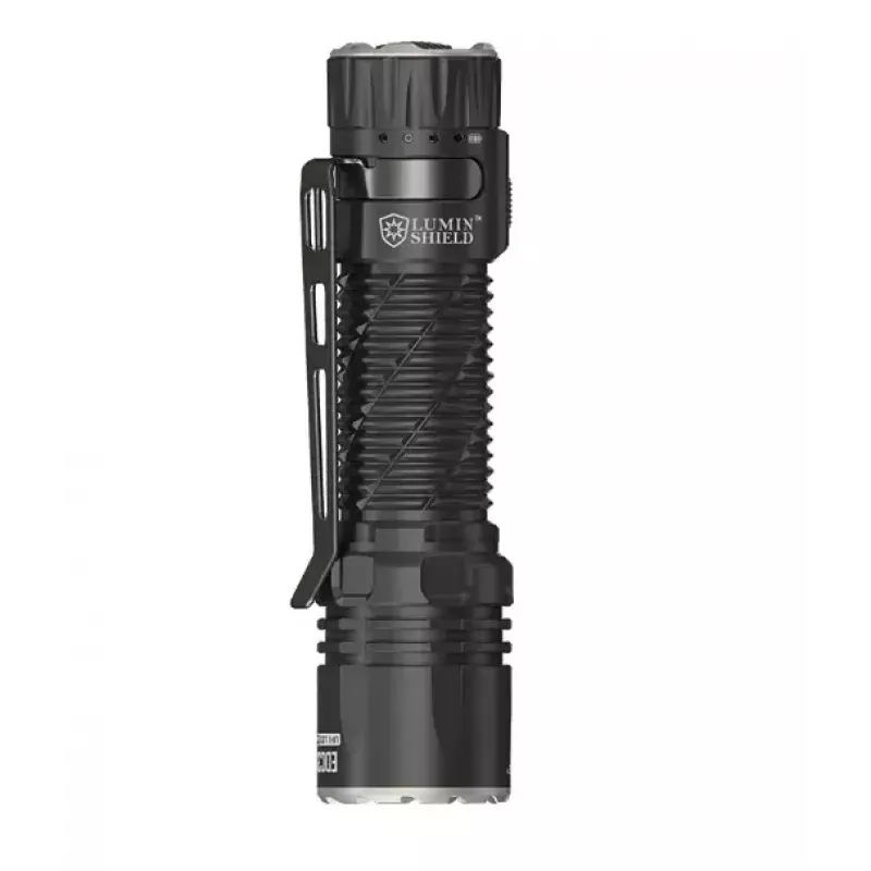 Käsilamp Nitecore EDC35, 40 LED-i, 6000 mAh, IP68, alumiinium/roostevaba teras, 171 g, must