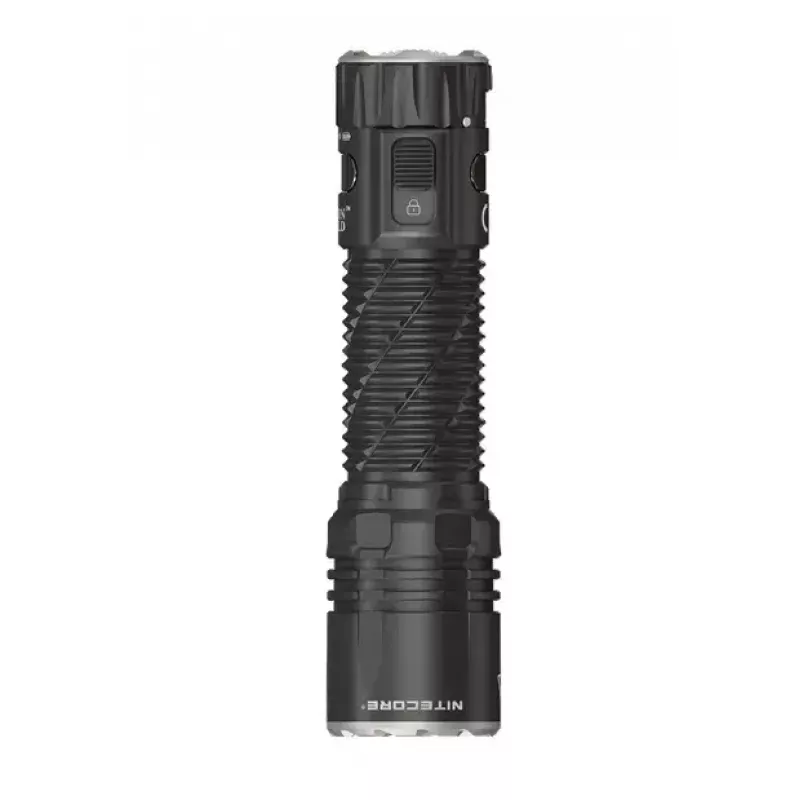 Käsilamp Nitecore EDC35, 40 LED-i, 6000 mAh, IP68, alumiinium/roostevaba teras, 171 g, must