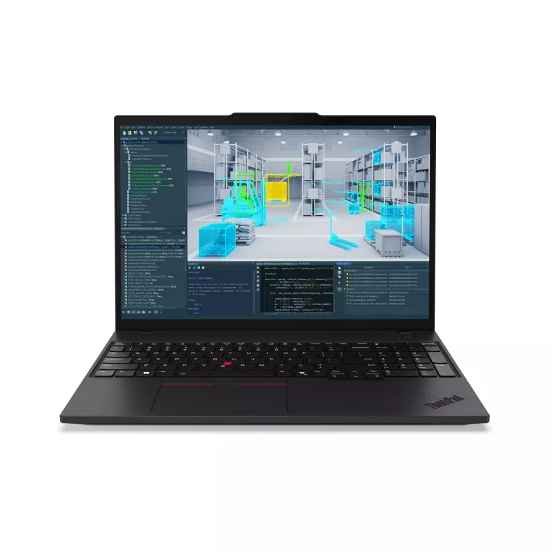 Lenovo ThinkPad P16s Gen 4 (AMD) Copilot+ PC AMD Ryzen AI 9 HX PRO 370 Mobiilne tööjaam 40,6 cm (16 tolli) WUXGA 64 GB DDR5-SDRAM 1 TB SSD Wi-Fi 7 (802.11be) Windows 11 Pro Nordic Black
