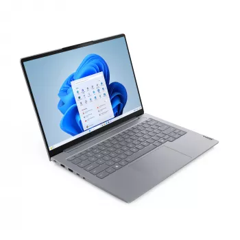 Lenovo ThinkBook 14 G8 IRL Intel Core 5 210H sülearvuti 35,6 cm (14 tolli) WUXGA 16 GB DDR5-SDRAM 512 GB SSD Wi-Fi 6E (802.11ax) Windows 11 Pro Nordic Grey