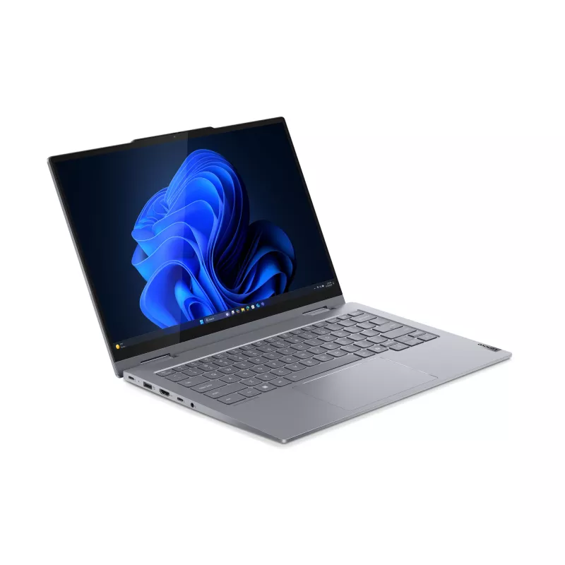 Hübriidsülearvuti Lenovo ThinkBook 14 2-in-1 G5 IAU — 14-tolline WUXGA, Intel Core Ultra 5 225U, 16 GB RAM, 512 GB SSD, Windows 11 Pro, hall