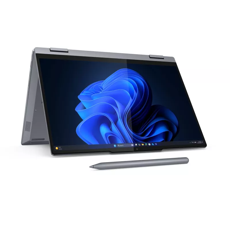 Hübriidsülearvuti Lenovo ThinkBook 14 2-in-1 G5 IAU — 14-tolline WUXGA, Intel Core Ultra 5 225U, 16 GB RAM, 512 GB SSD, Windows 11 Pro, hall