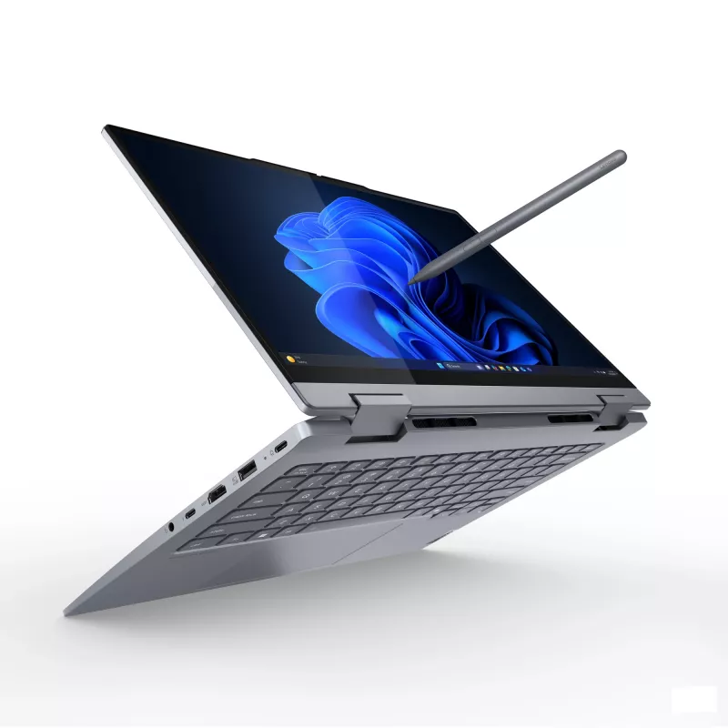 Hübriidsülearvuti Lenovo ThinkBook 14 2-in-1 G5 IAU — 14-tolline WUXGA, Intel Core Ultra 5 225U, 16 GB RAM, 512 GB SSD, Windows 11 Pro, hall