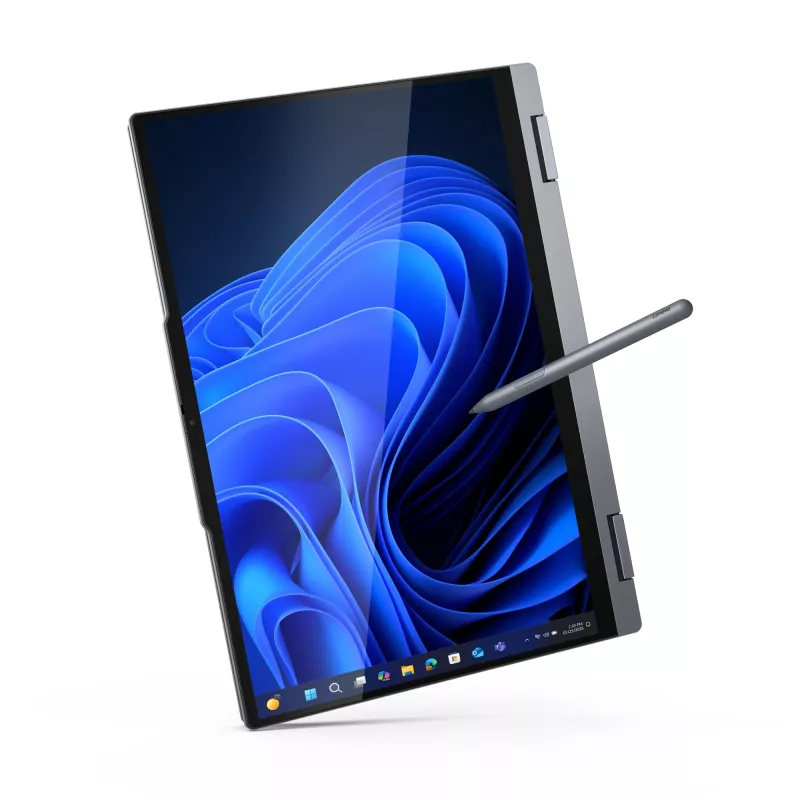 Hübriidsülearvuti Lenovo ThinkBook 14 2-in-1 G5 IAU — 14-tolline WUXGA, Intel Core Ultra 5 225U, 16 GB RAM, 512 GB SSD, Windows 11 Pro, hall