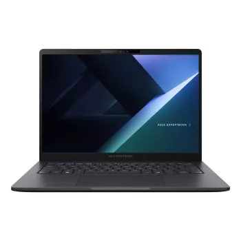 ASUS ExpertBook B3 B3405CCA-LY0310X Intel Core Ultra 5 125H Sülearvuti 35,6 cm (14 tolli) WUXGA 16 GB DDR5-SDRAM 512 GB SSD Wi-Fi 6E (802.11ax) Windows 11 Pro ING Must, Hall