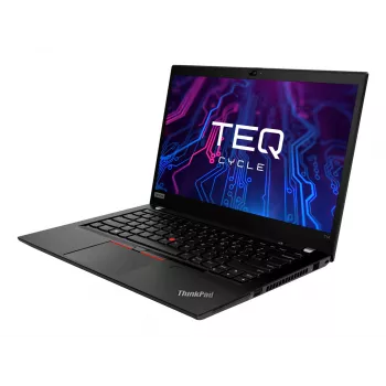Teqcycle Lenovo Thinkpad T14 G2 Intel® Core™ i5 i5-1145G7 sülearvuti 35,6 cm (14 tolli) Full HD 16 GB DDR4-SDRAM 256 GB SSD Wi-Fi 6 (802.11ax) Windows 11 Pro Nordic Must