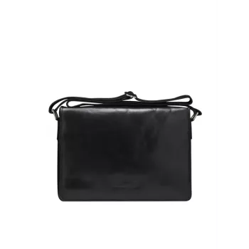 dbramante1928 Marselisborg 35.6 cm (14 tolli) messenger-kott Must