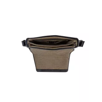 dbramante1928 Marselisborg 35.6 cm (14 tolli) messenger-kott Must