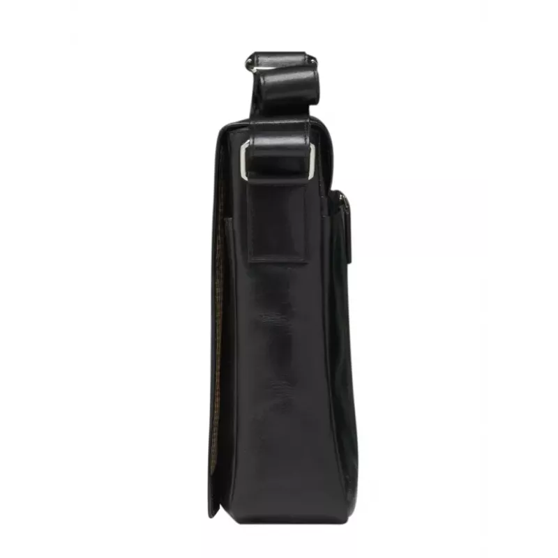 dbramante1928 Marselisborg 35.6 cm (14 tolli) messenger-kott Must