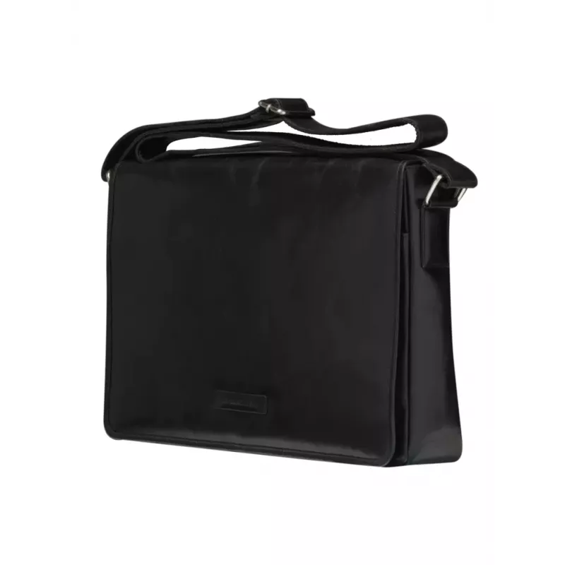 dbramante1928 Marselisborg 35.6 cm (14 tolli) messenger-kott Must