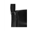 dbramante1928 Marselisborg 35.6 cm (14 tolli) messenger-kott Must