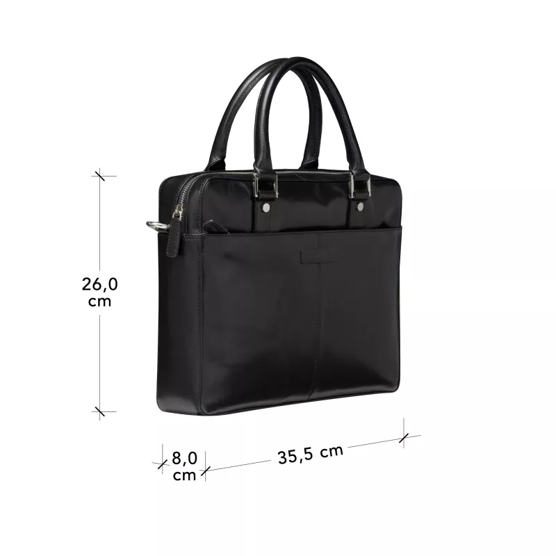 dbramante1928 Rosenborg - 14 tolli - Must N.E., Portfell, 35,6 cm (14 tolli), Õlarihm, 1,05 kg
