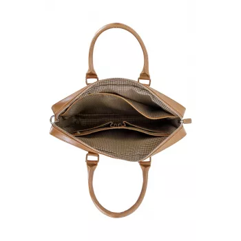 dbramante1928 Nordborg - 15 tolli - Tan N.E., Portfell, 38,1 cm (15 tolli), Õlarihm, 1,02 kg