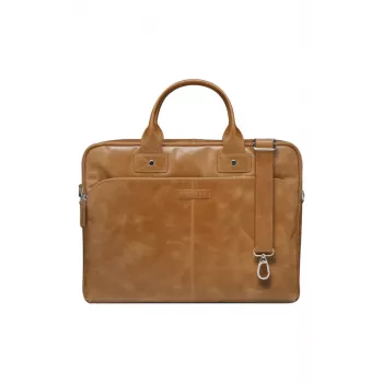 dbramante1928 Kronborg - 16-tolline - Tan N.E., Portfell, 40,6 cm (16-tolline), Õlarihm, 1,25 kg