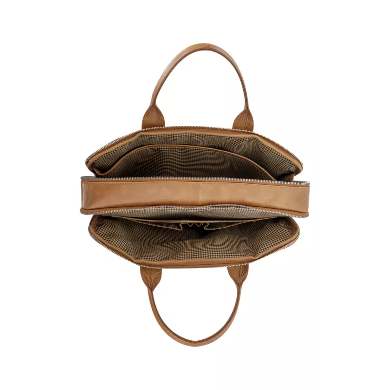 dbramante1928 Kronborg - 16-tolline - Tan N.E., Portfell, 40,6 cm (16-tolline), Õlarihm, 1,25 kg