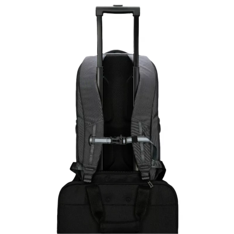 Seljakott TARGUS Work+ Play Trio TBB65802GL 15–16-tollistele sülearvutitele, hall, 730 g